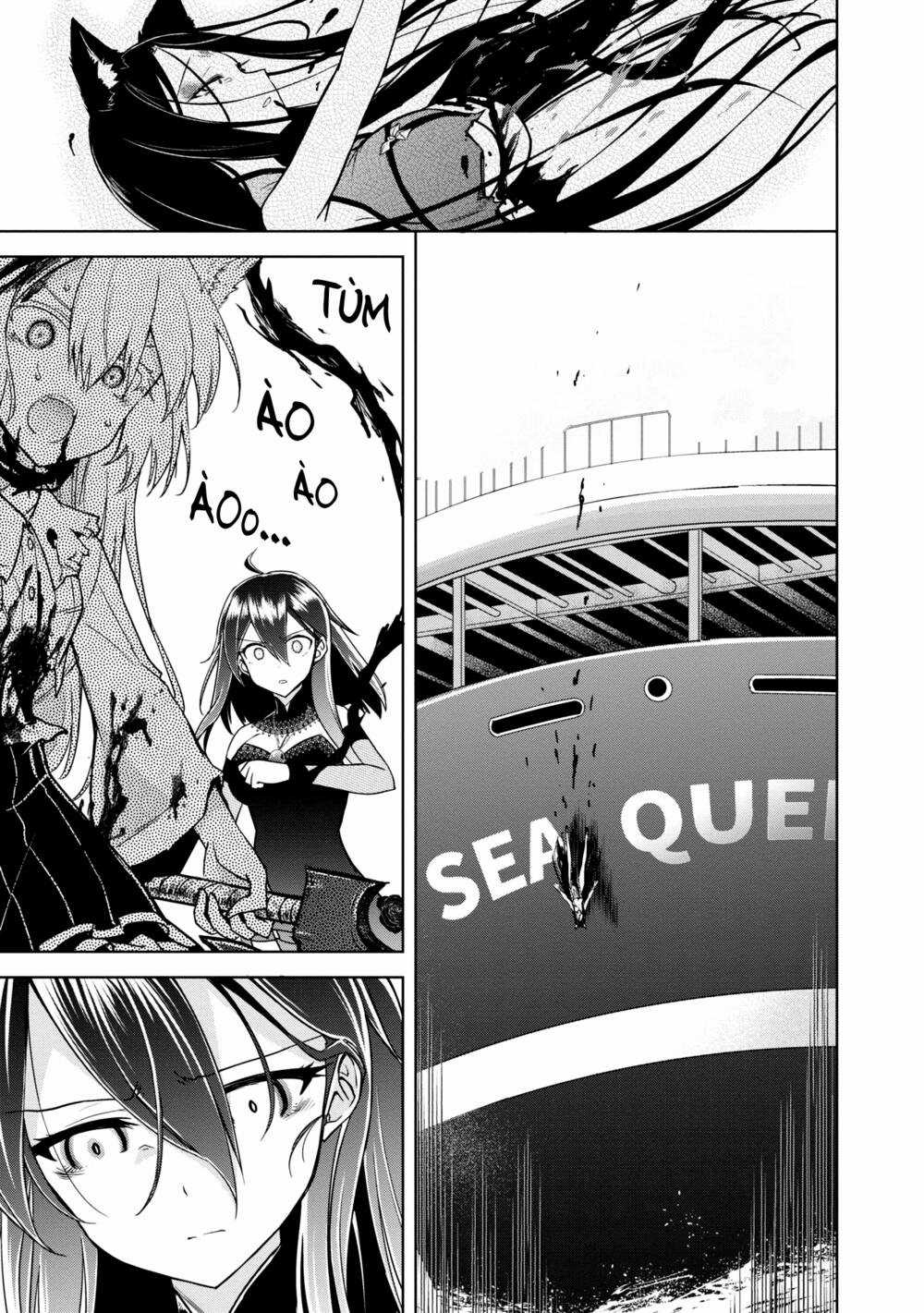 Con Sói Biết Yêu Và Mille-Feuille Chapter 12 trang 21