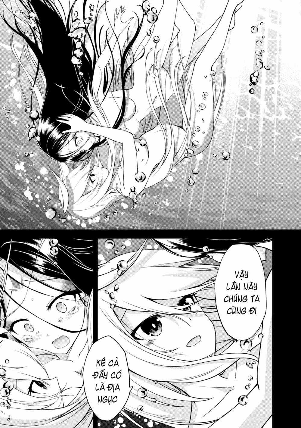 Con Sói Biết Yêu Và Mille-Feuille Chapter 12 trang 23