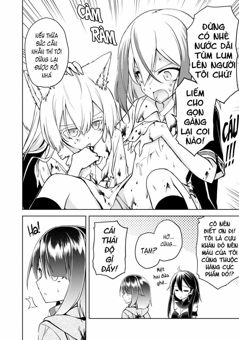 Con Sói Biết Yêu Và Mille-Feuille Chapter 12 trang 26