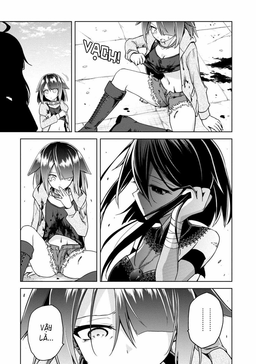 Con Sói Biết Yêu Và Mille-Feuille Chapter 12 trang 27