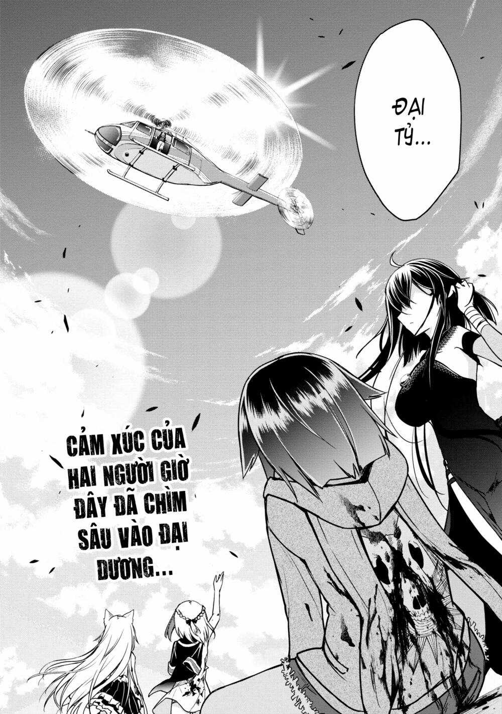 Con Sói Biết Yêu Và Mille-Feuille Chapter 12 trang 28