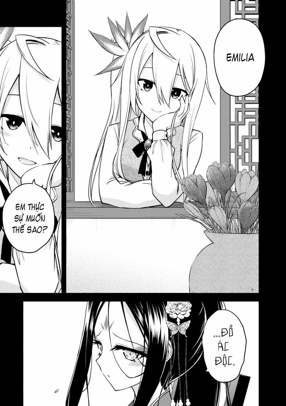 Con Sói Biết Yêu Và Mille-Feuille Chapter 12 trang 3