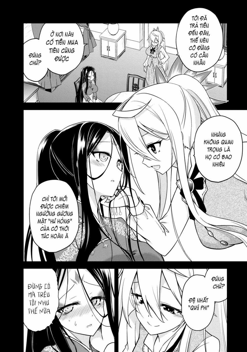 Con Sói Biết Yêu Và Mille-Feuille Chapter 12 trang 4