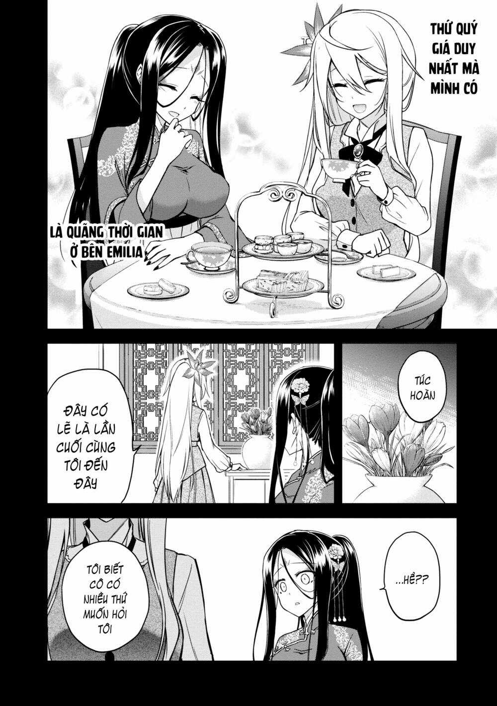 Con Sói Biết Yêu Và Mille-Feuille Chapter 12 trang 6