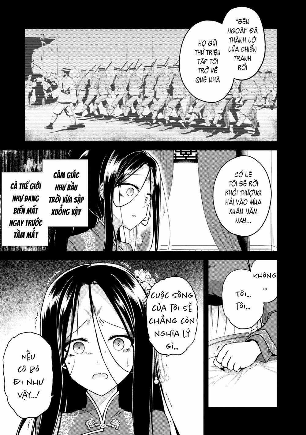 Con Sói Biết Yêu Và Mille-Feuille Chapter 12 trang 7
