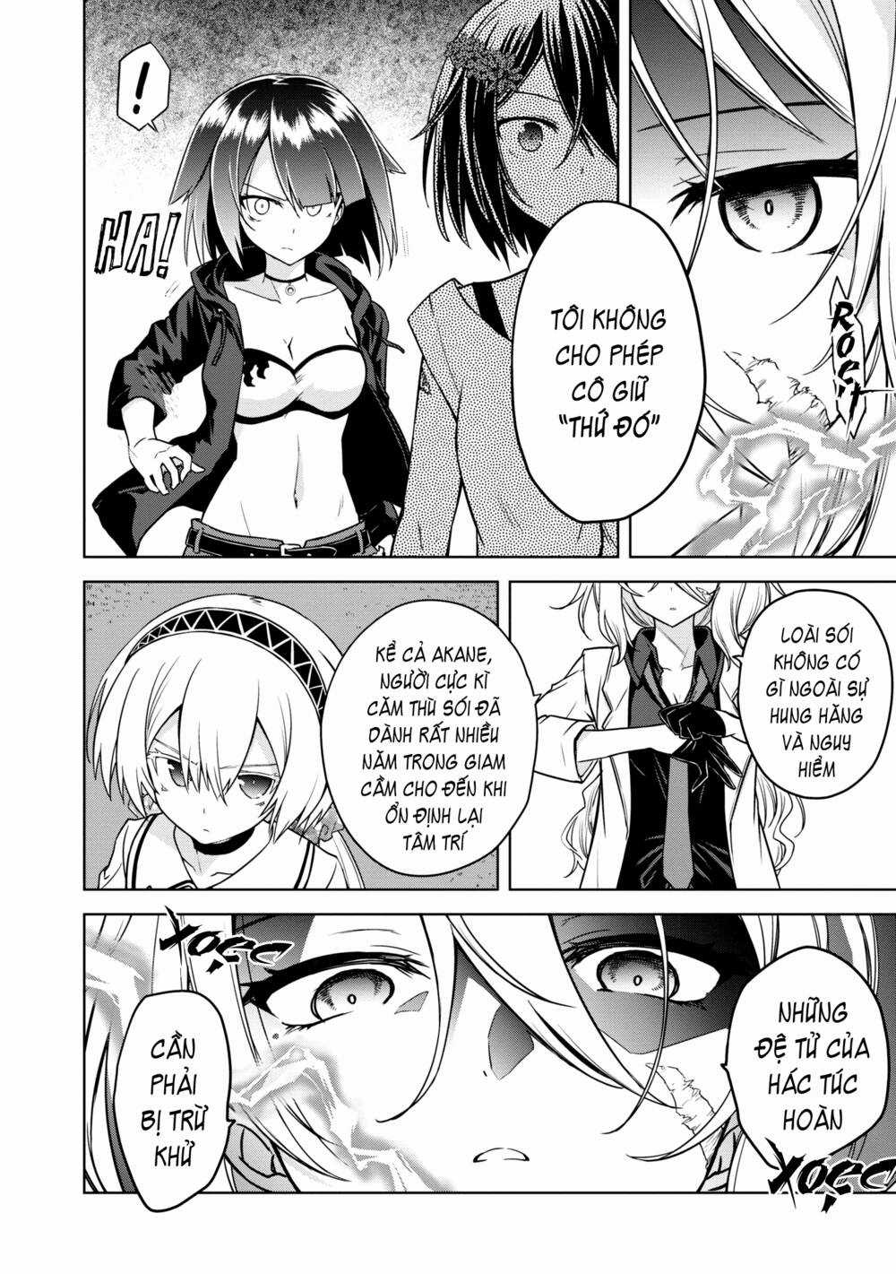 Con Sói Biết Yêu Và Mille-Feuille Chapter 13 trang 10