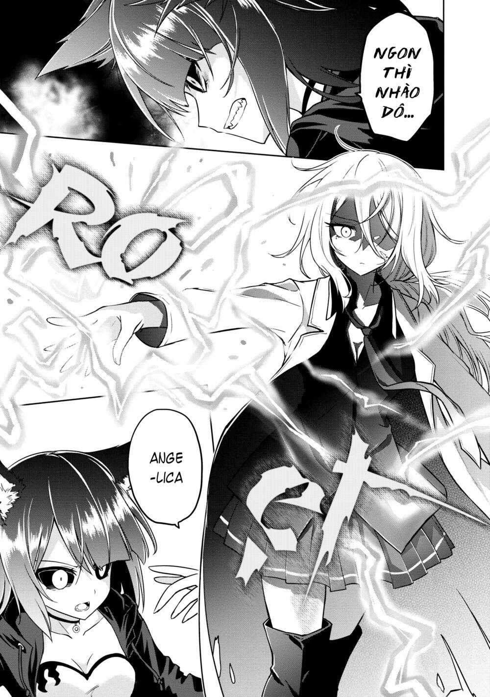 Con Sói Biết Yêu Và Mille-Feuille Chapter 13 trang 11