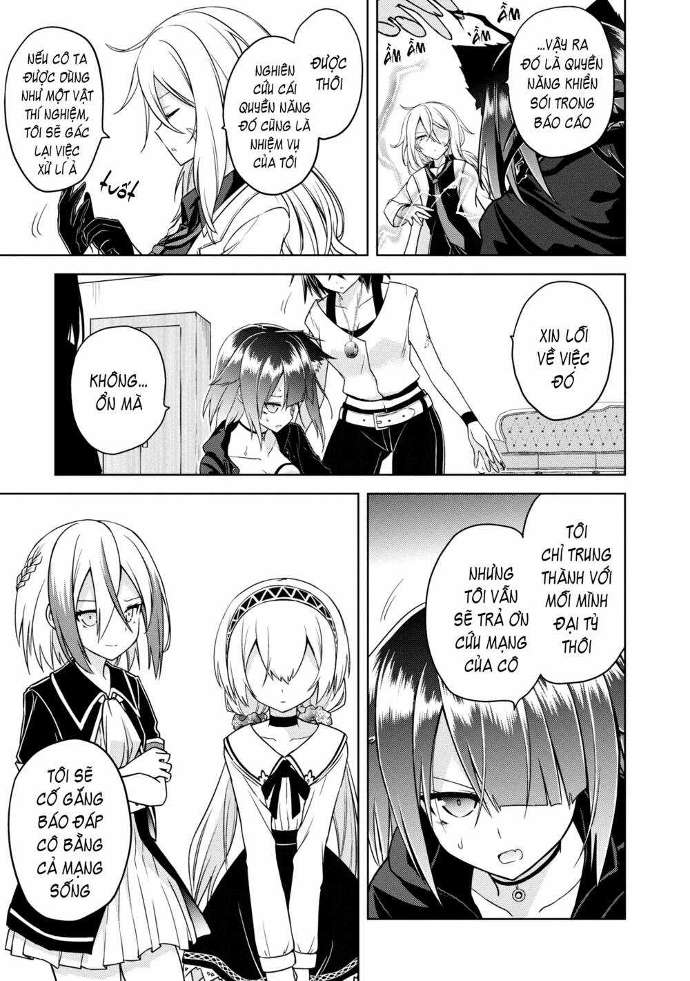 Con Sói Biết Yêu Và Mille-Feuille Chapter 13 trang 13