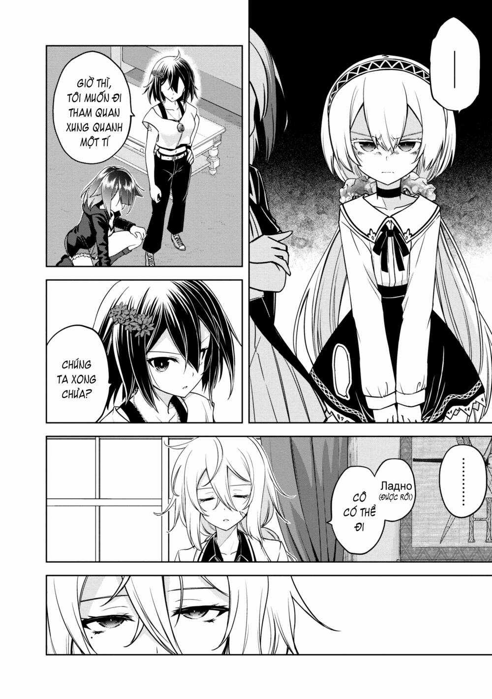 Con Sói Biết Yêu Và Mille-Feuille Chapter 13 trang 14