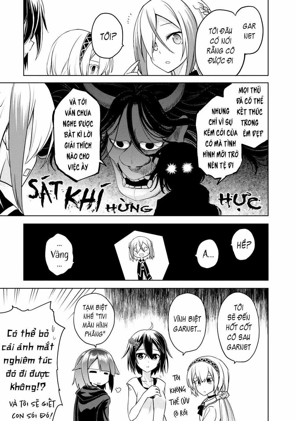 Con Sói Biết Yêu Và Mille-Feuille Chapter 13 trang 15