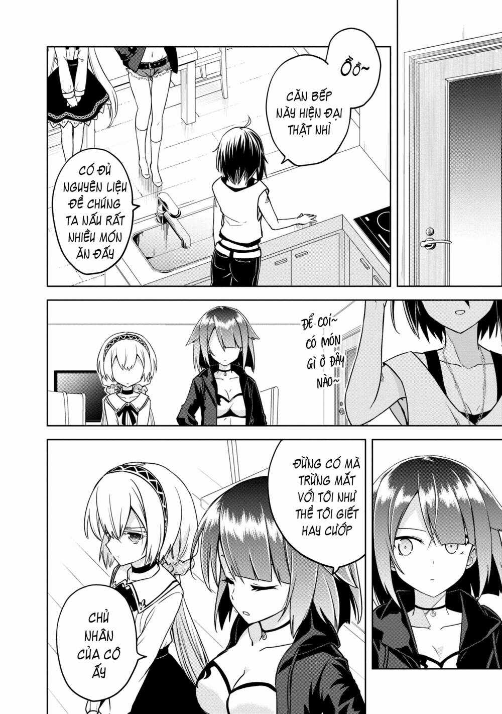 Con Sói Biết Yêu Và Mille-Feuille Chapter 13 trang 16