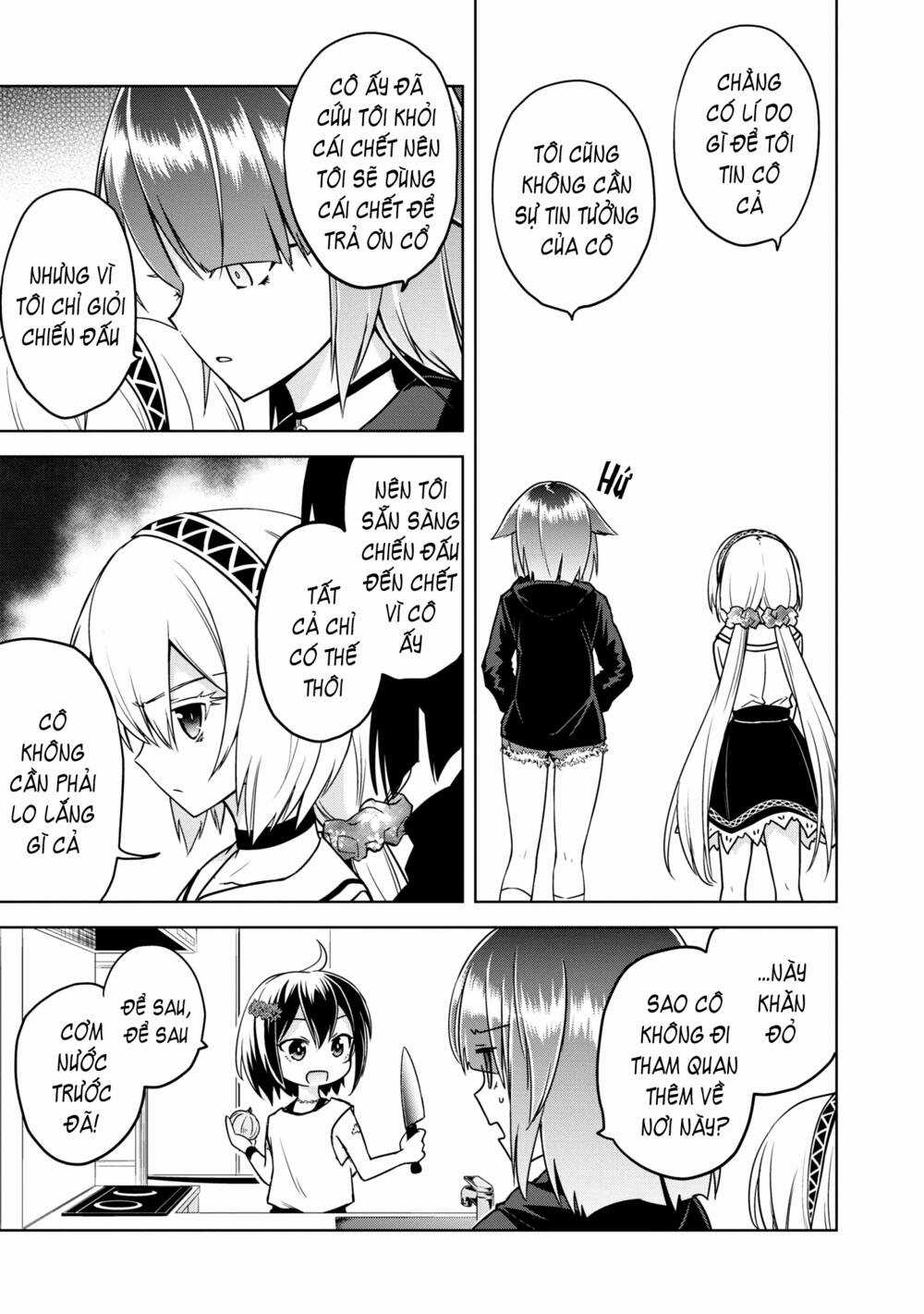 Con Sói Biết Yêu Và Mille-Feuille Chapter 13 trang 17