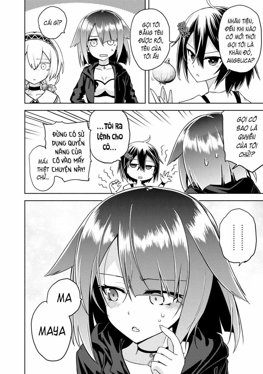 Con Sói Biết Yêu Và Mille-Feuille Chapter 13 trang 18