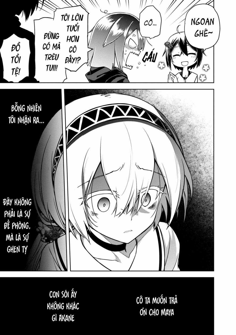 Con Sói Biết Yêu Và Mille-Feuille Chapter 13 trang 19