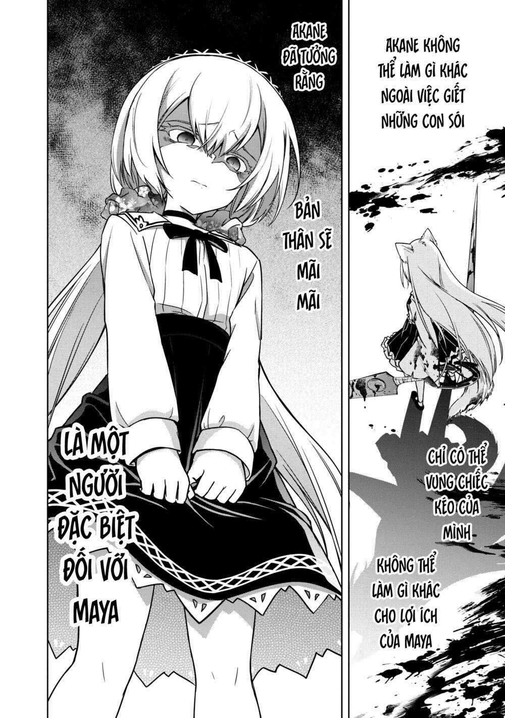 Con Sói Biết Yêu Và Mille-Feuille Chapter 13 trang 20