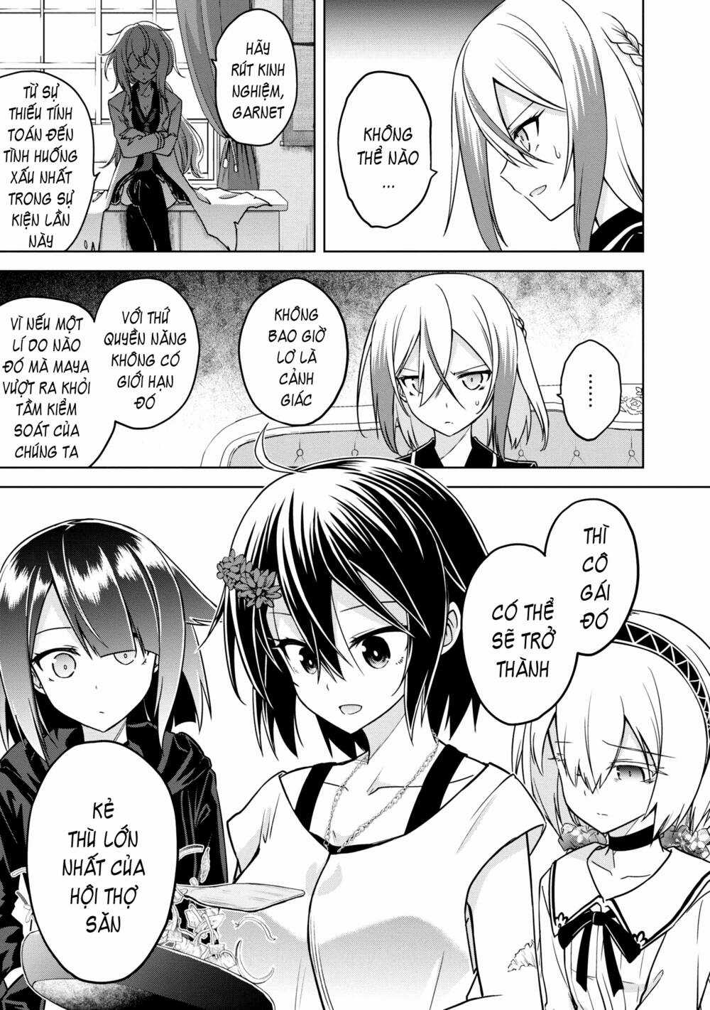 Con Sói Biết Yêu Và Mille-Feuille Chapter 13 trang 23