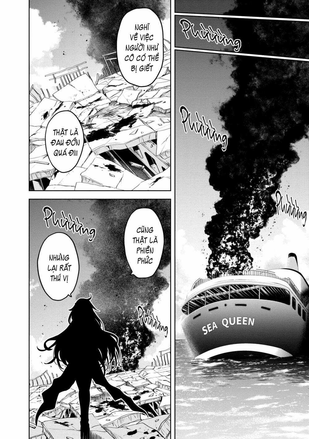 Con Sói Biết Yêu Và Mille-Feuille Chapter 13 trang 24