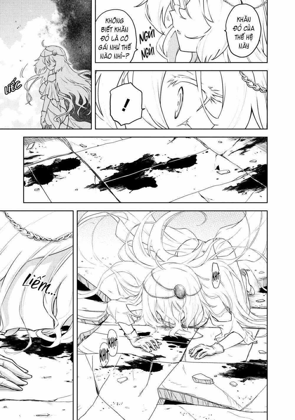 Con Sói Biết Yêu Và Mille-Feuille Chapter 13 trang 25