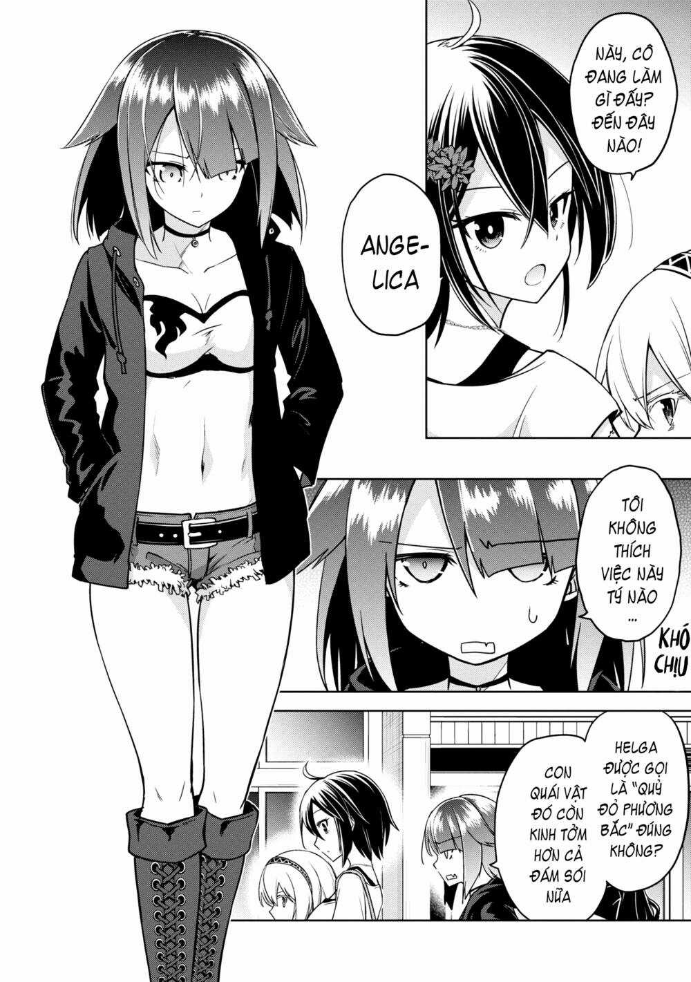 Con Sói Biết Yêu Và Mille-Feuille Chapter 13 trang 4