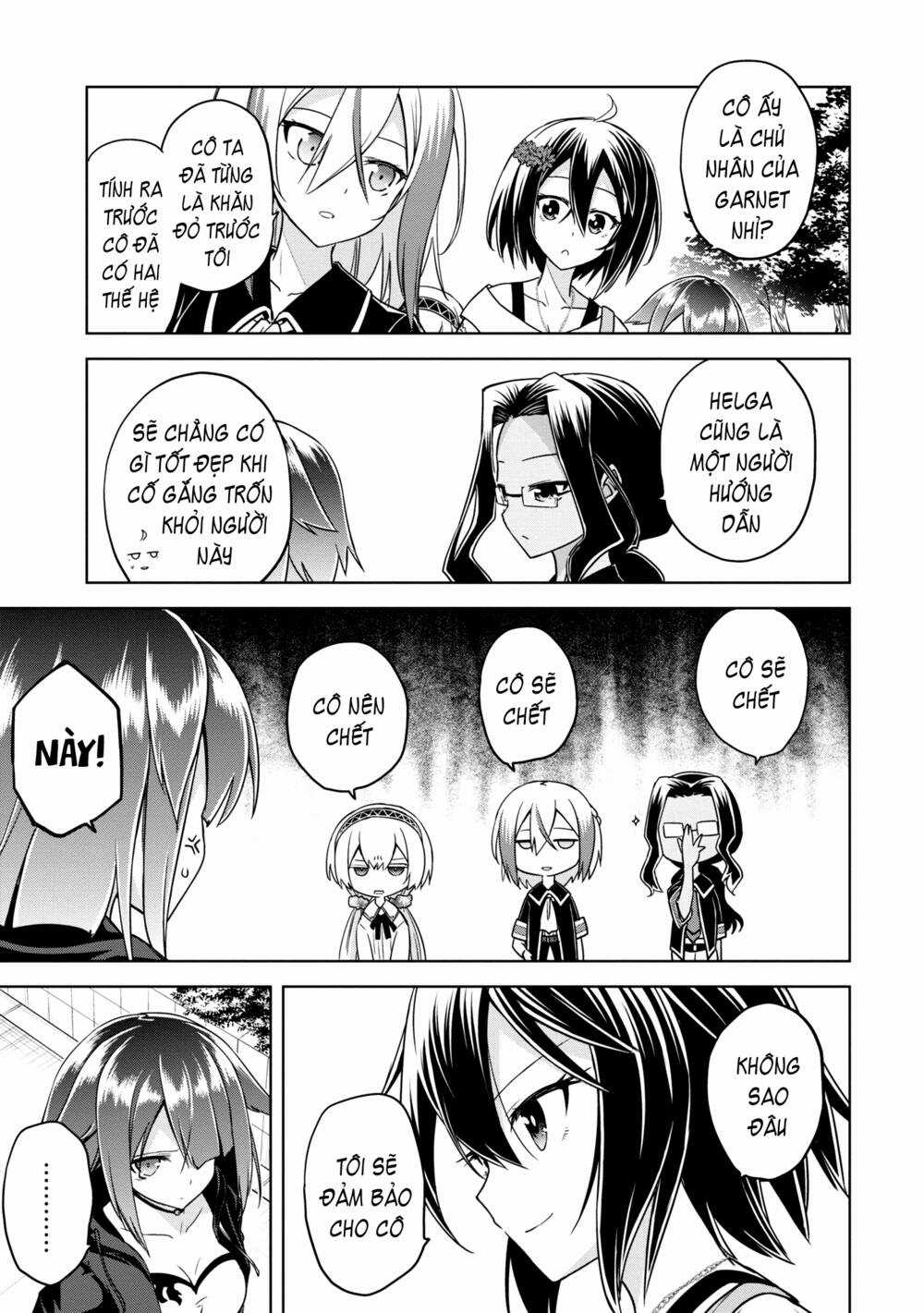 Con Sói Biết Yêu Và Mille-Feuille Chapter 13 trang 5