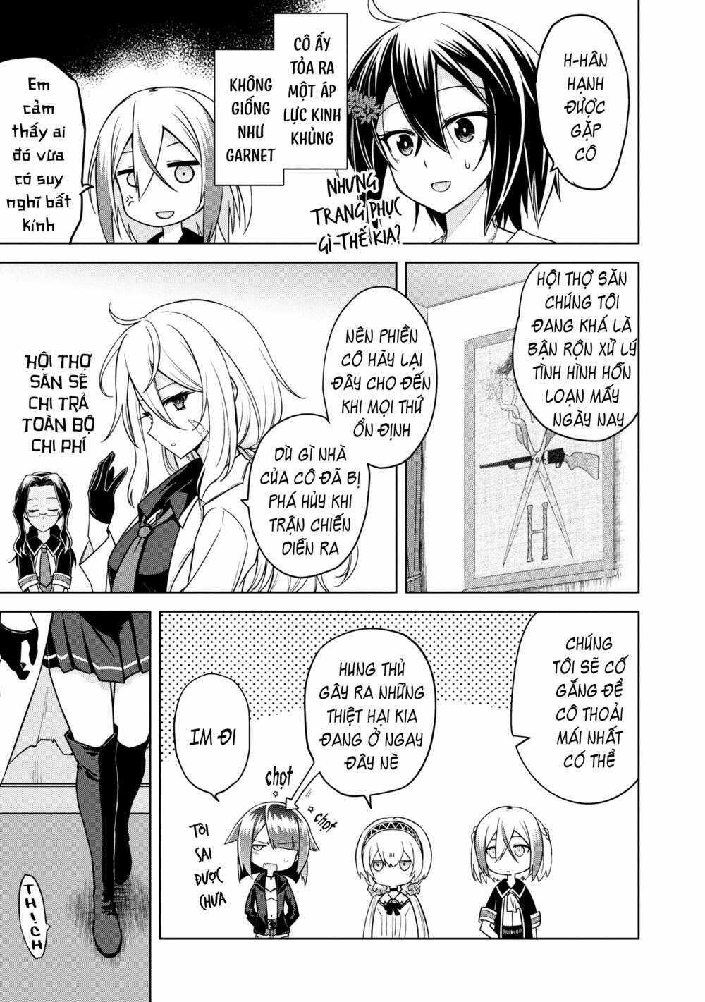 Con Sói Biết Yêu Và Mille-Feuille Chapter 13 trang 7