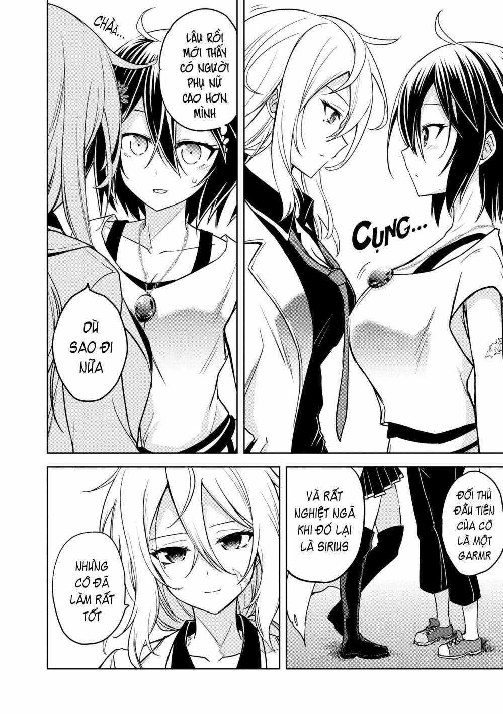 Con Sói Biết Yêu Và Mille-Feuille Chapter 13 trang 8