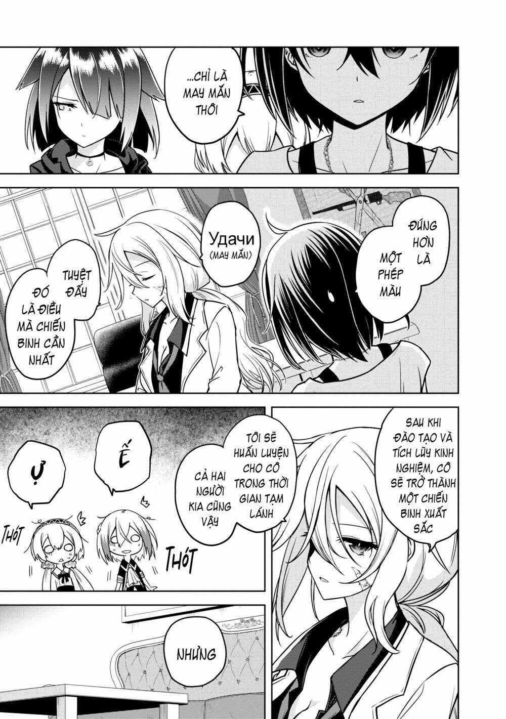 Con Sói Biết Yêu Và Mille-Feuille Chapter 13 trang 9