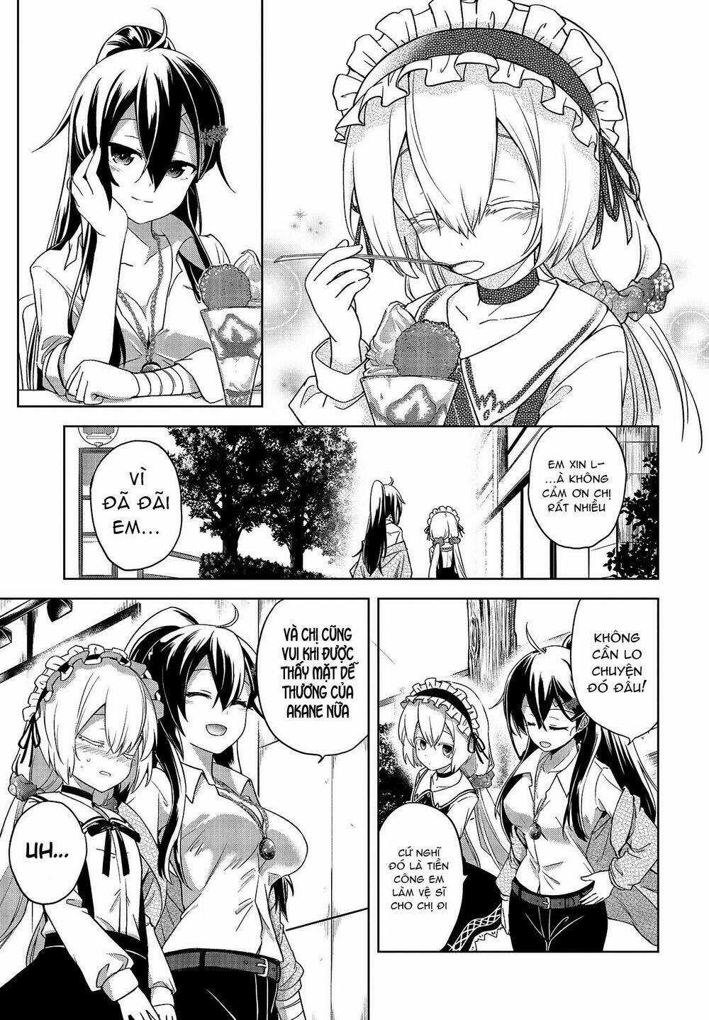 Con Sói Biết Yêu Và Mille-Feuille Chapter 2 trang 10