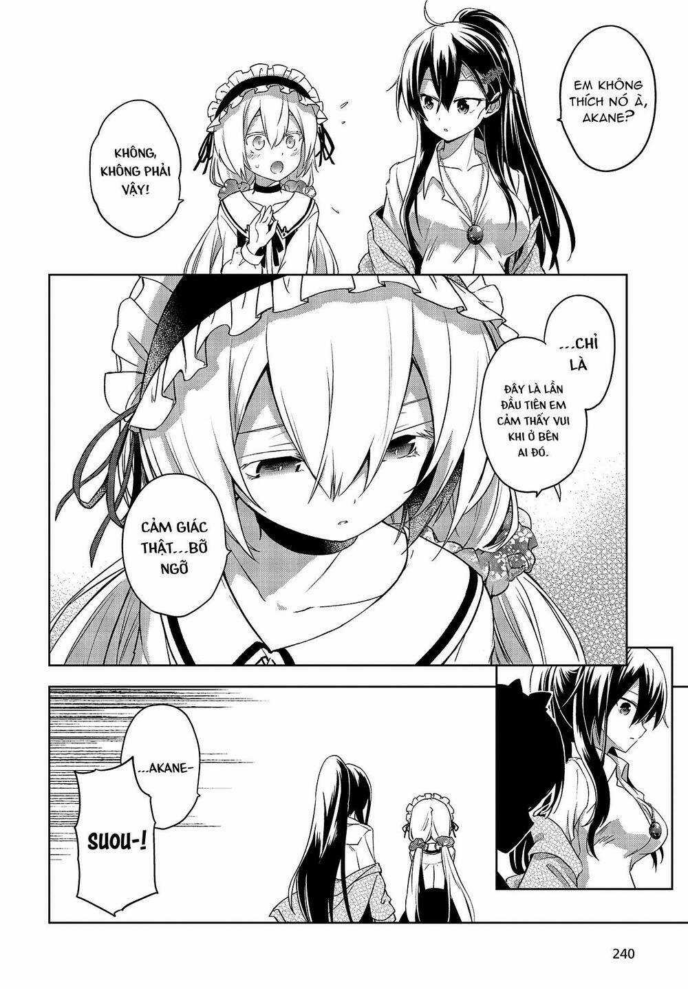 Con Sói Biết Yêu Và Mille-Feuille Chapter 2 trang 11