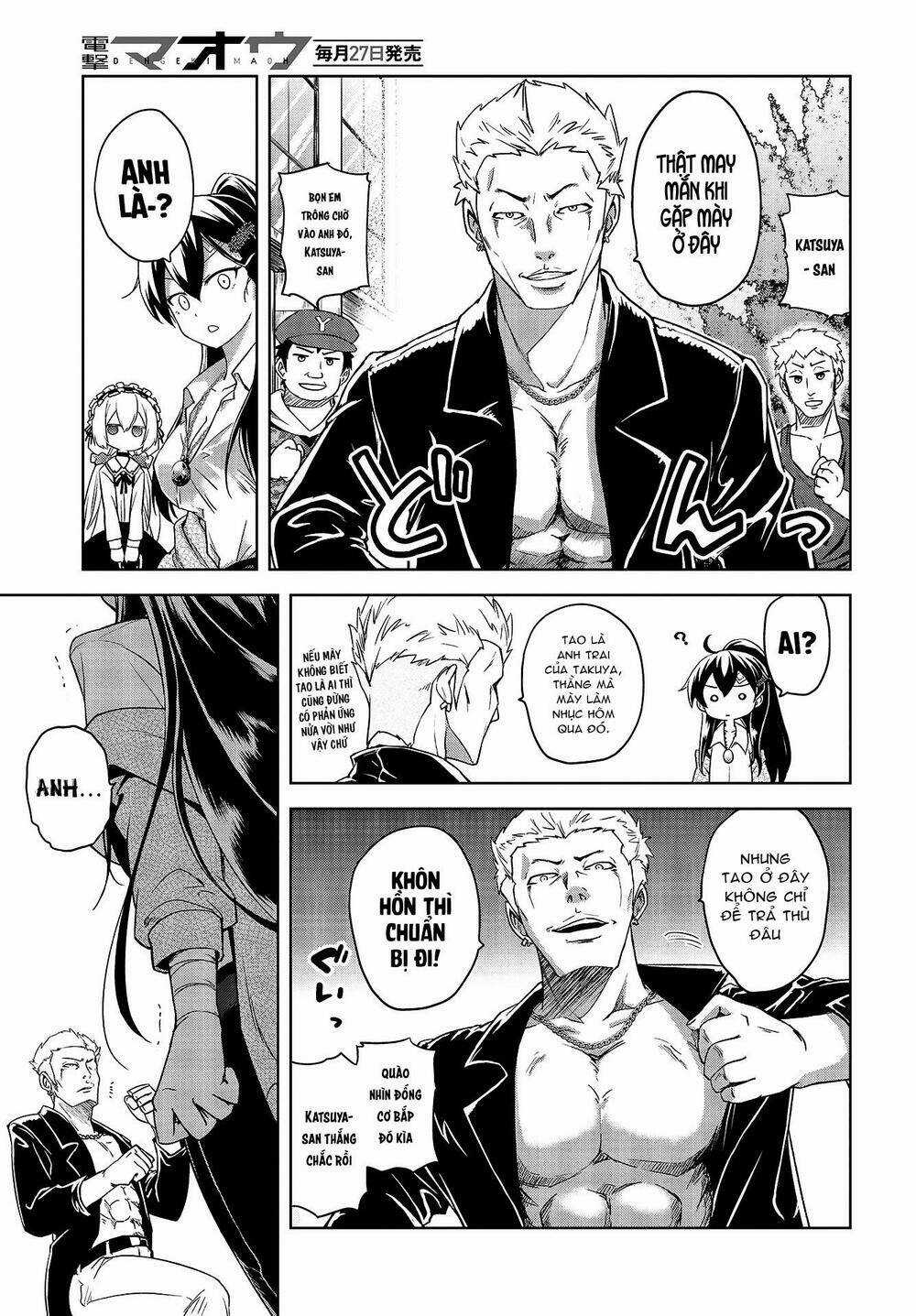 Con Sói Biết Yêu Và Mille-Feuille Chapter 2 trang 12