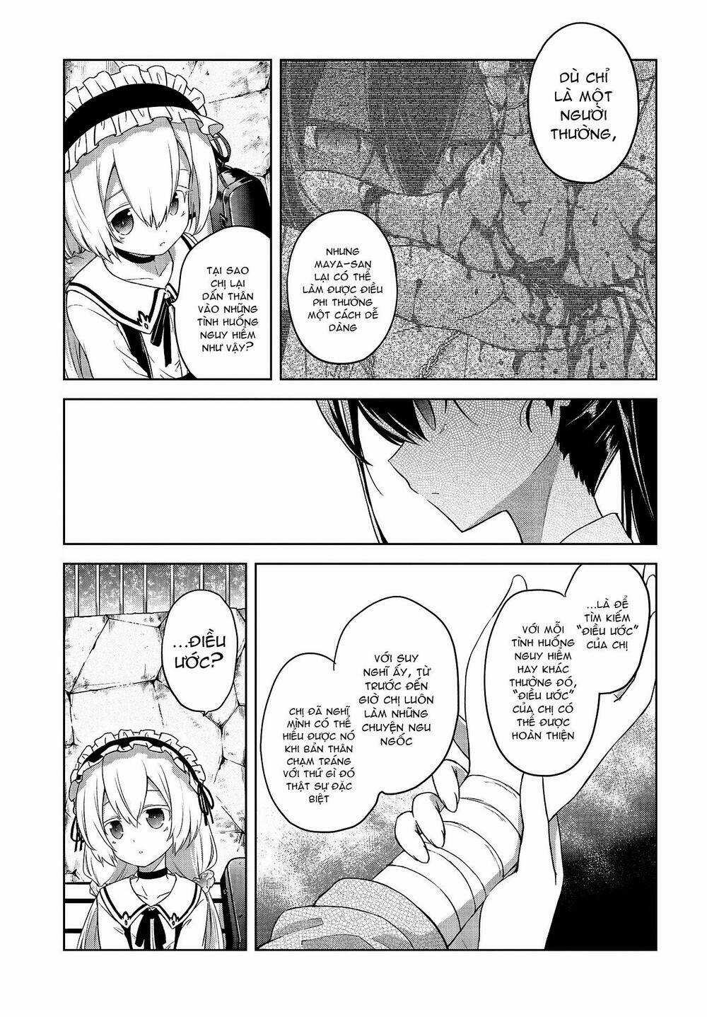 Con Sói Biết Yêu Và Mille-Feuille Chapter 2 trang 16