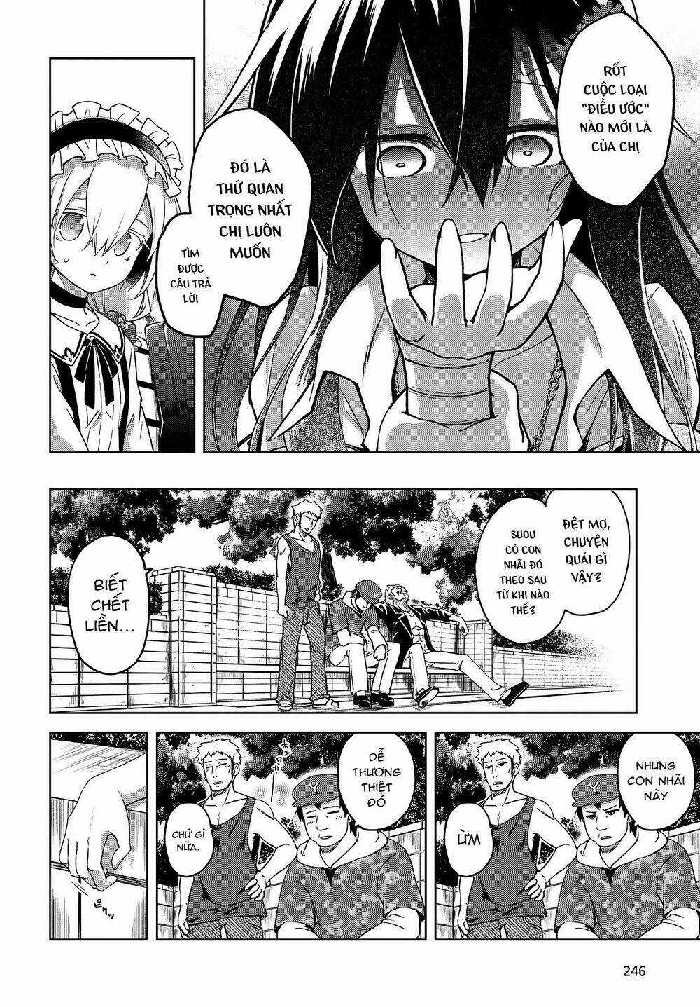 Con Sói Biết Yêu Và Mille-Feuille Chapter 2 trang 17