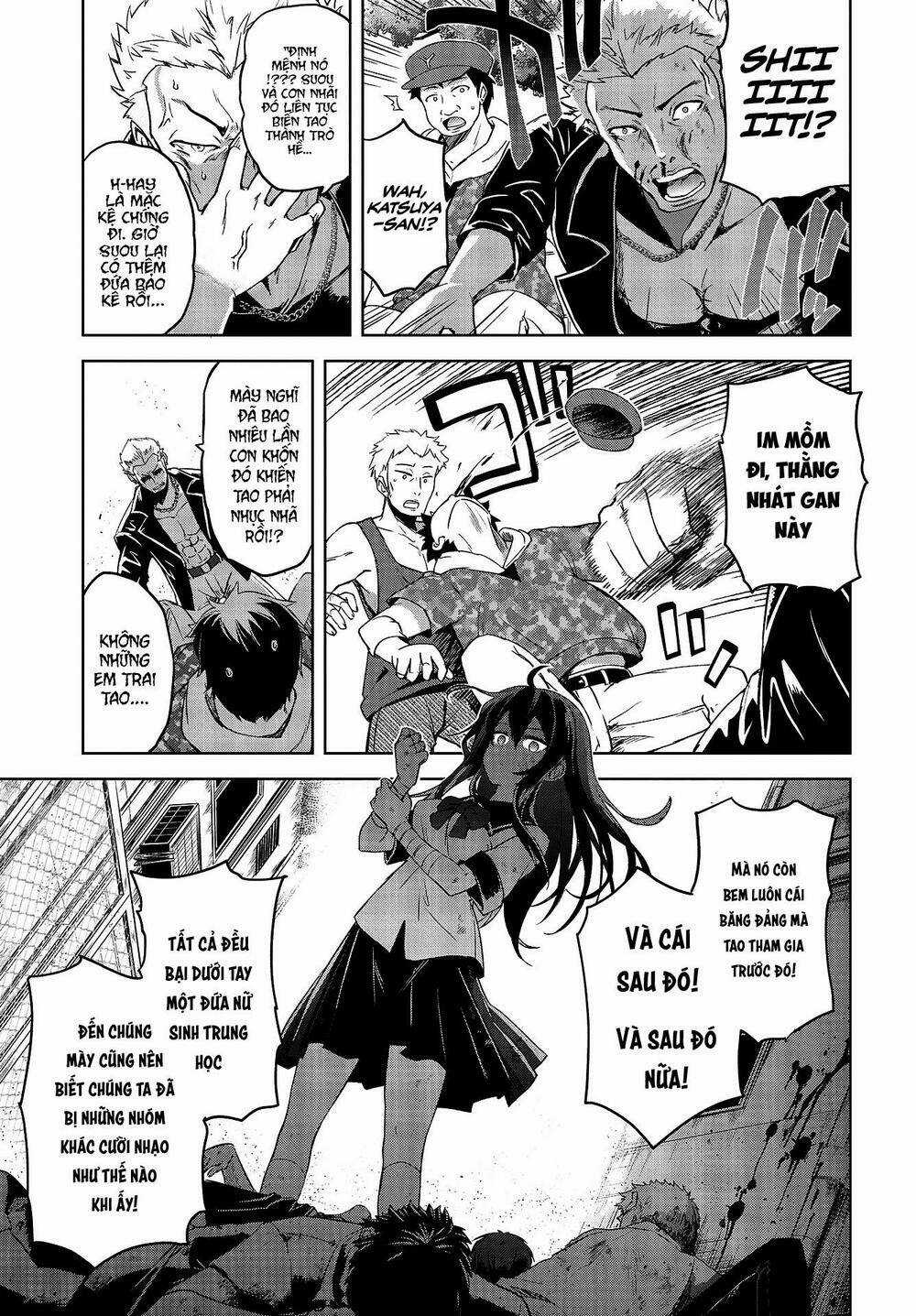Con Sói Biết Yêu Và Mille-Feuille Chapter 2 trang 18
