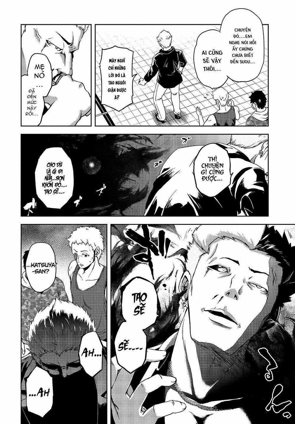 Con Sói Biết Yêu Và Mille-Feuille Chapter 2 trang 19