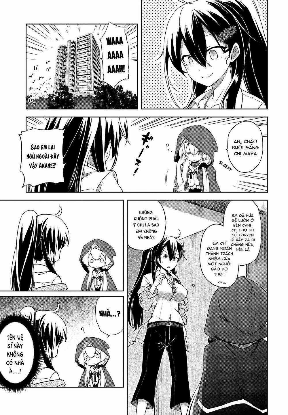 Con Sói Biết Yêu Và Mille-Feuille Chapter 2 trang 2