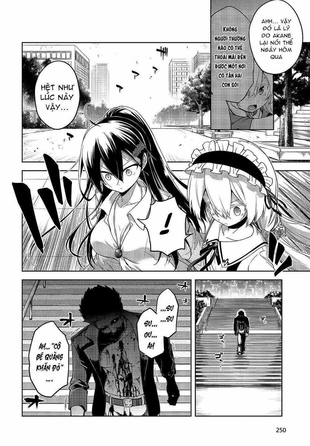 Con Sói Biết Yêu Và Mille-Feuille Chapter 2 trang 21