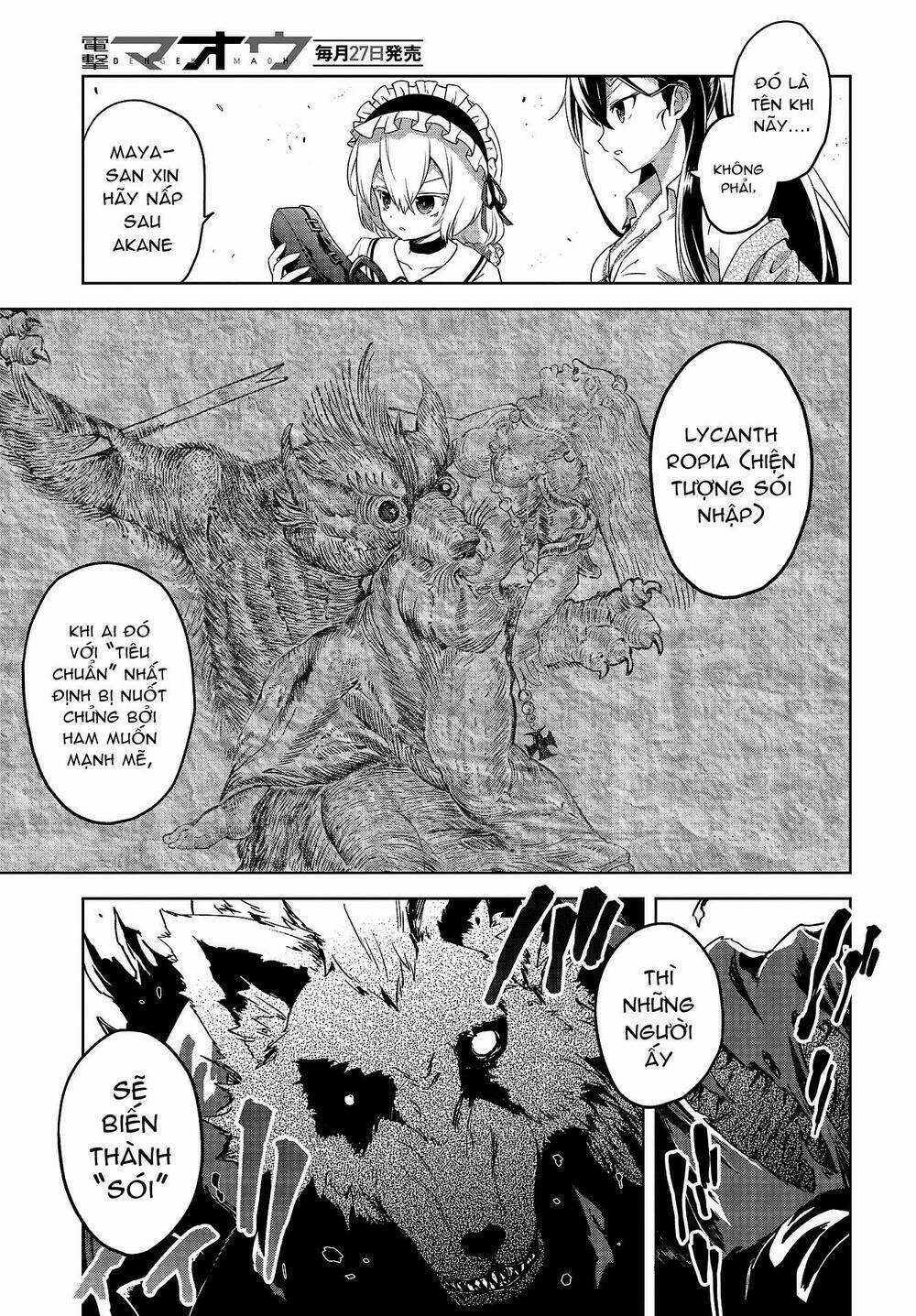 Con Sói Biết Yêu Và Mille-Feuille Chapter 2 trang 22