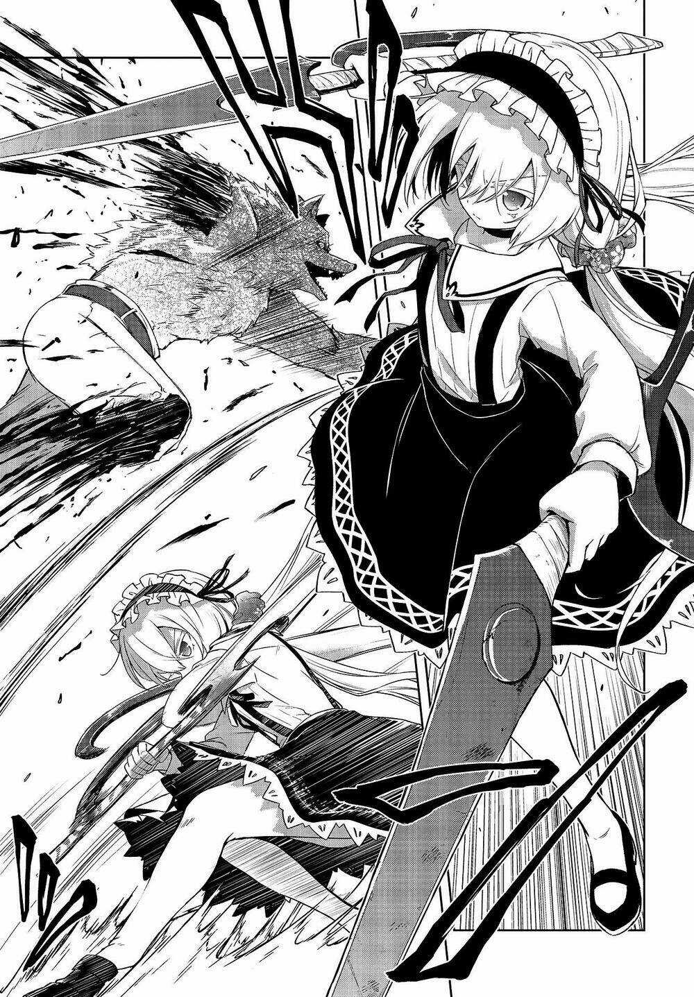 Con Sói Biết Yêu Và Mille-Feuille Chapter 2 trang 23