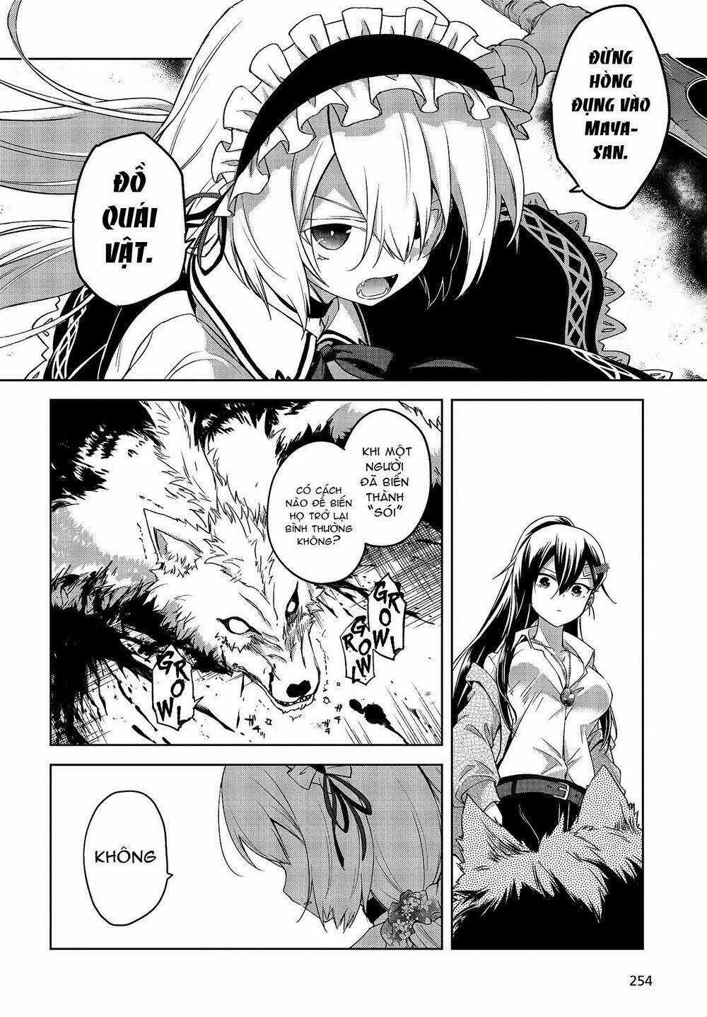 Con Sói Biết Yêu Và Mille-Feuille Chapter 2 trang 24