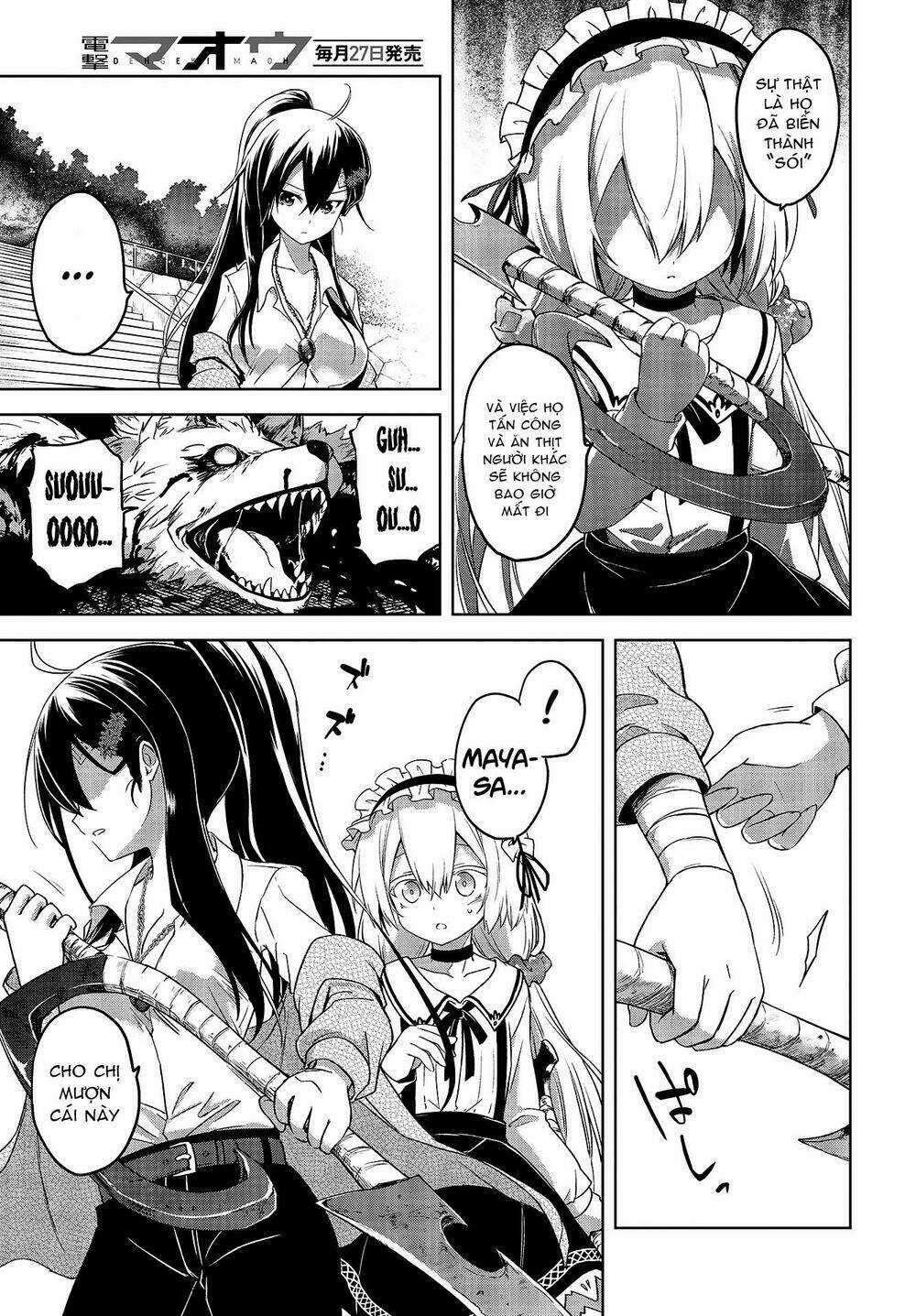 Con Sói Biết Yêu Và Mille-Feuille Chapter 2 trang 25