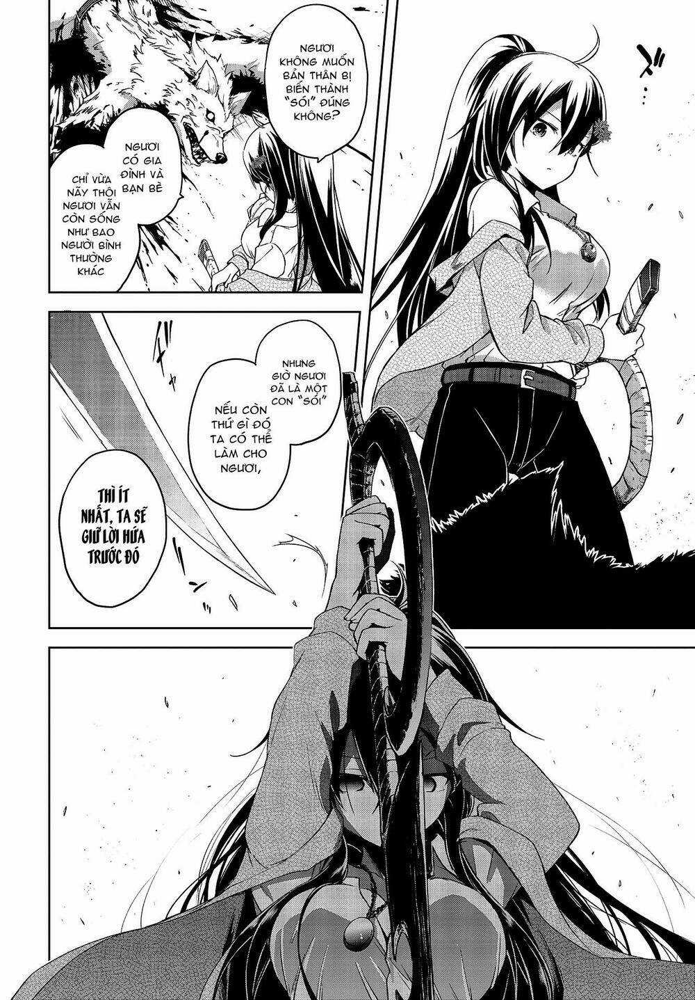 Con Sói Biết Yêu Và Mille-Feuille Chapter 2 trang 26