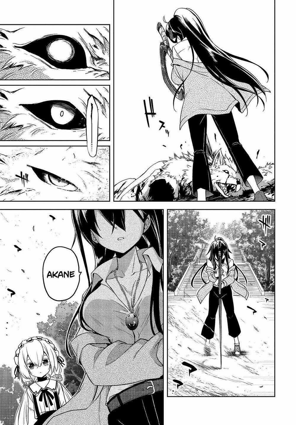 Con Sói Biết Yêu Và Mille-Feuille Chapter 2 trang 27