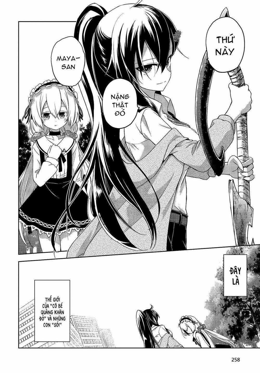 Con Sói Biết Yêu Và Mille-Feuille Chapter 2 trang 28