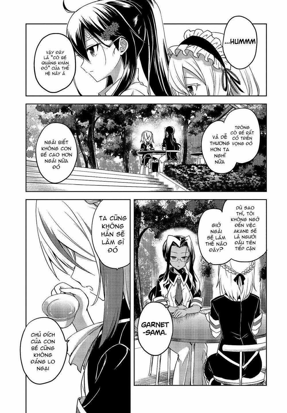 Con Sói Biết Yêu Và Mille-Feuille Chapter 2 trang 29