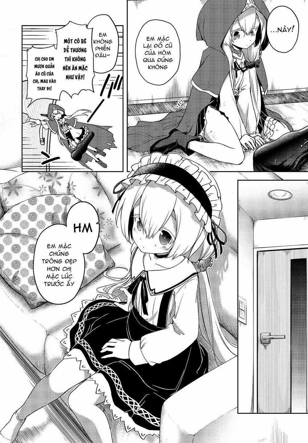 Con Sói Biết Yêu Và Mille-Feuille Chapter 2 trang 3