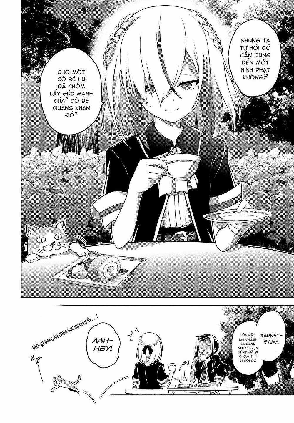 Con Sói Biết Yêu Và Mille-Feuille Chapter 2 trang 30