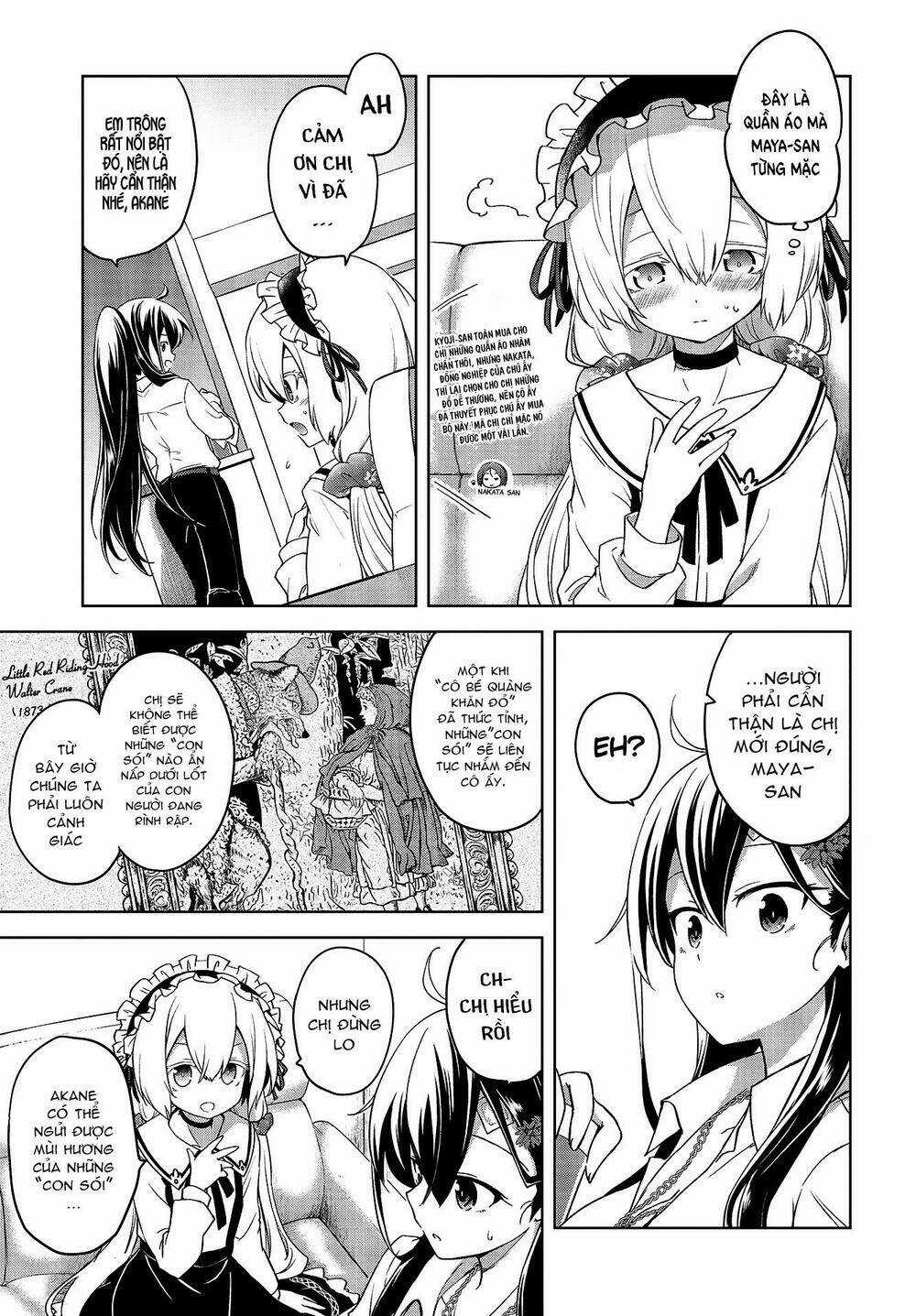 Con Sói Biết Yêu Và Mille-Feuille Chapter 2 trang 4