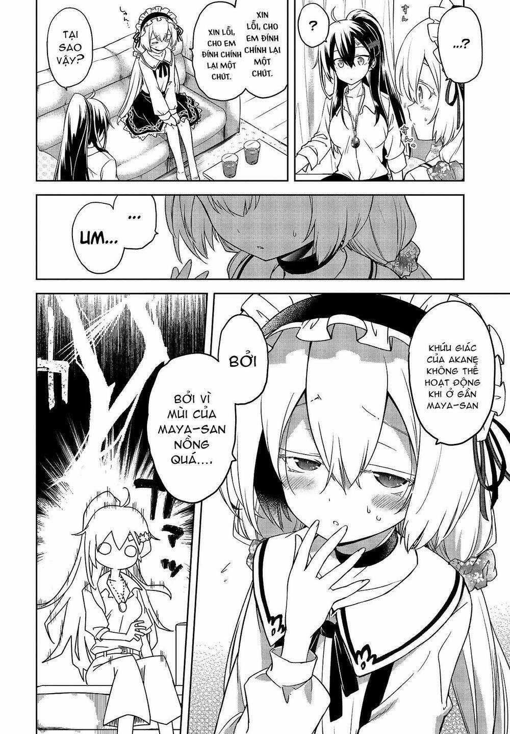 Con Sói Biết Yêu Và Mille-Feuille Chapter 2 trang 5