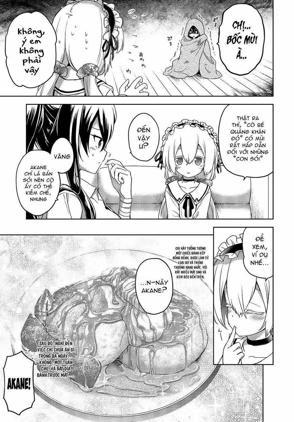 Con Sói Biết Yêu Và Mille-Feuille Chapter 2 trang 6