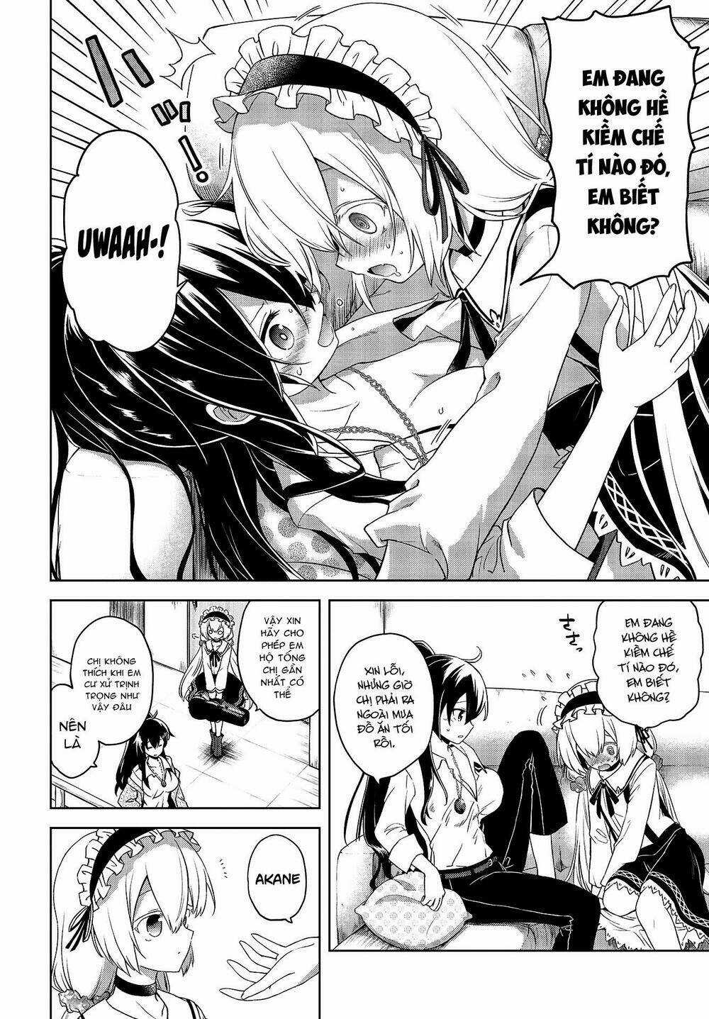 Con Sói Biết Yêu Và Mille-Feuille Chapter 2 trang 7